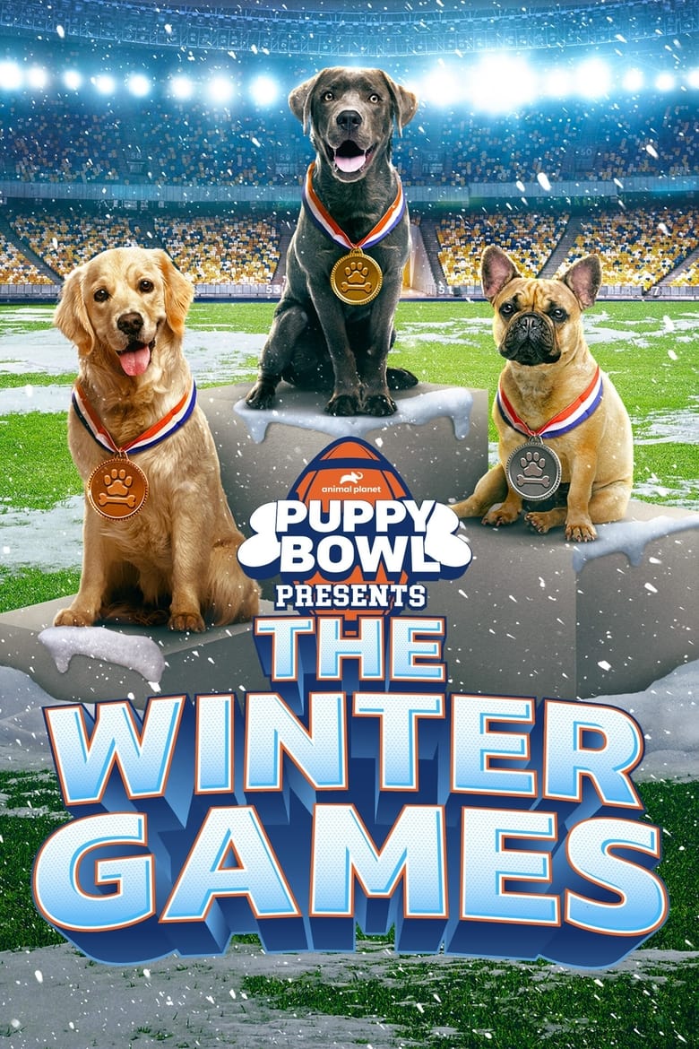 Poster of Puppy Bowl Presents: The Winter Games