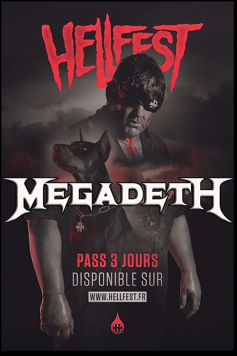 Poster of Megadeth: Hellfest 2016