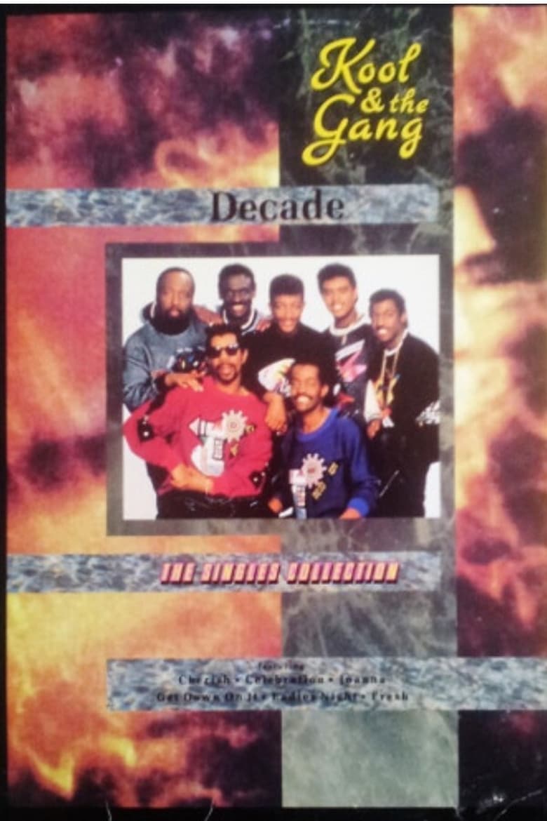 Poster of Kool & the Gang-decade singles collection