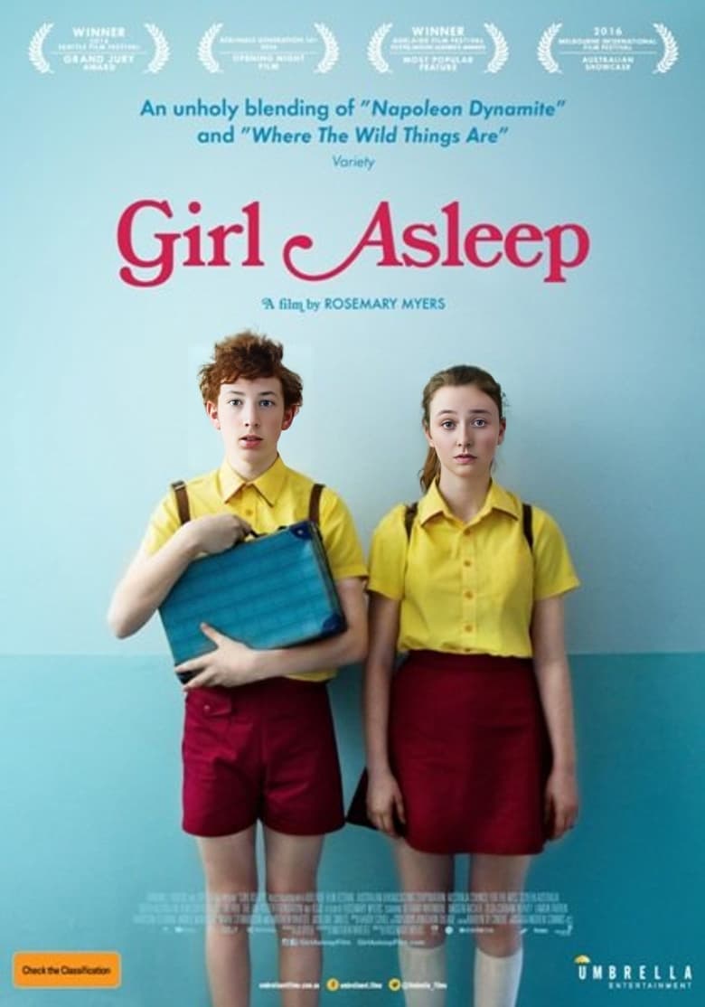 Poster of Girl Asleep