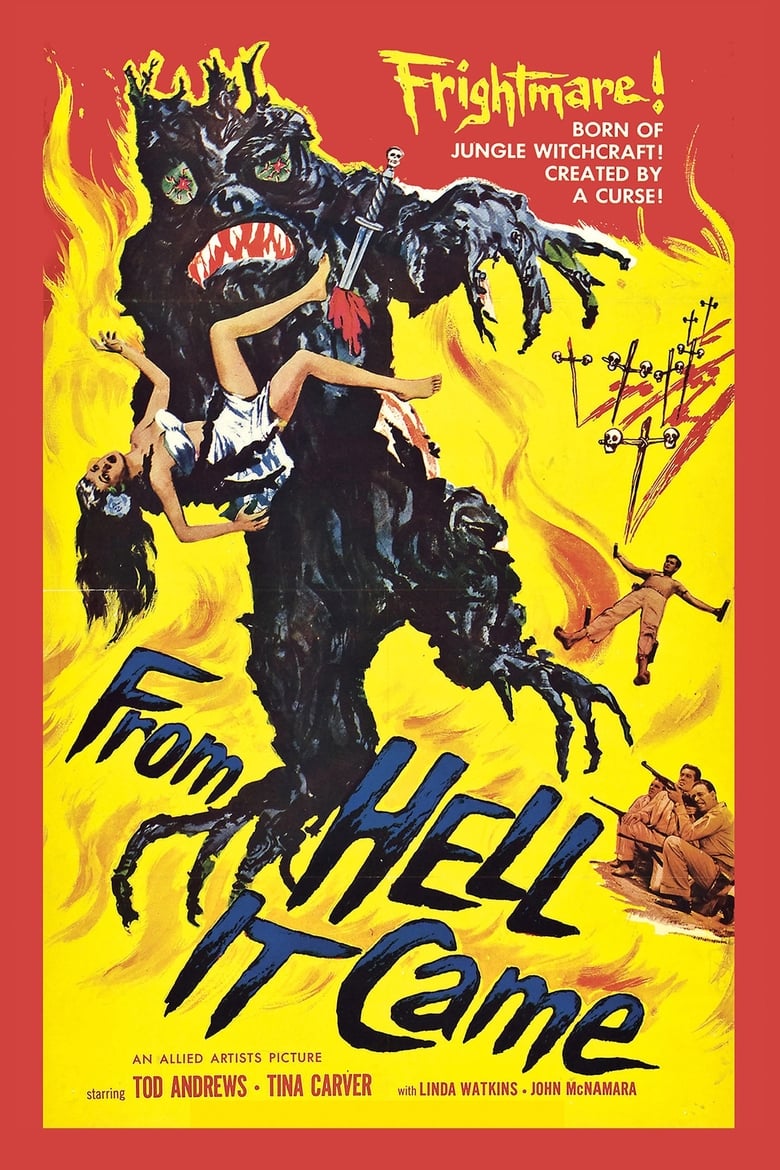 Poster of From Hell It Came