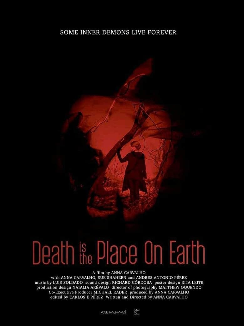 Poster of Death Is The Place On Earth