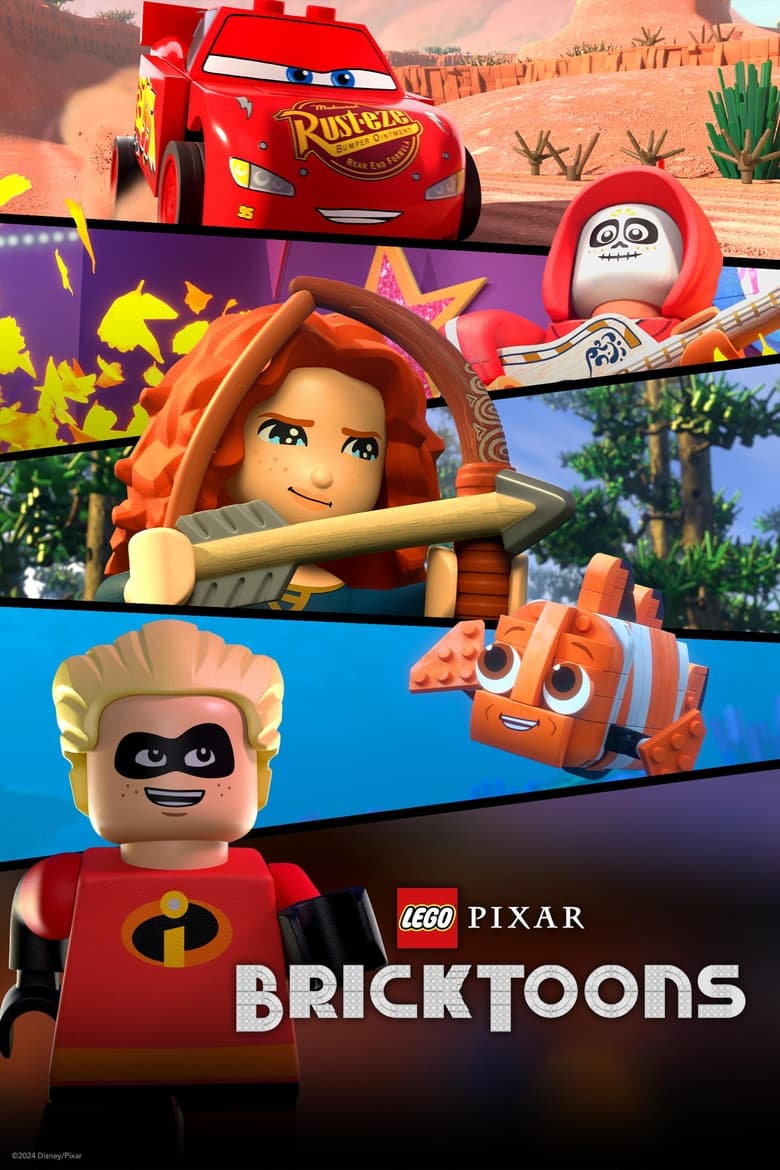 Poster of Episodes in LEGO Pixar  BrickToons - Miniseries - Miniseries