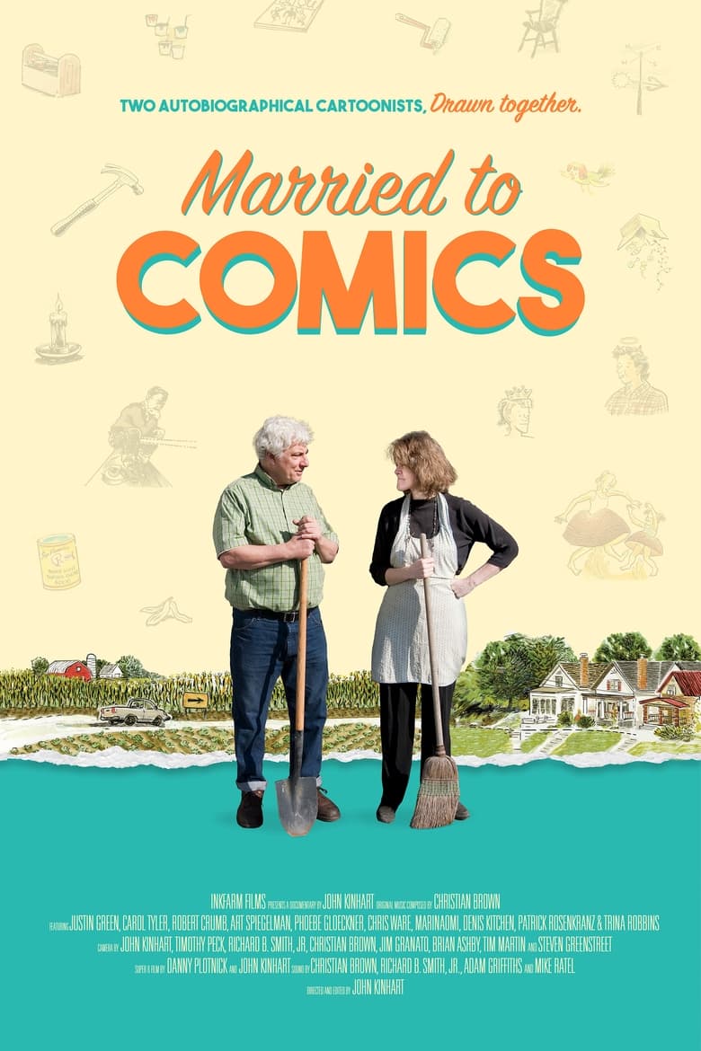 Poster of Married to Comics