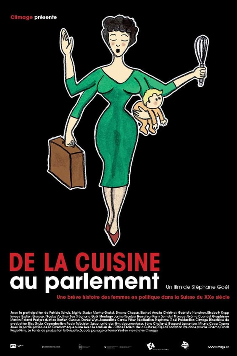 Poster of De la cuisine au parlement