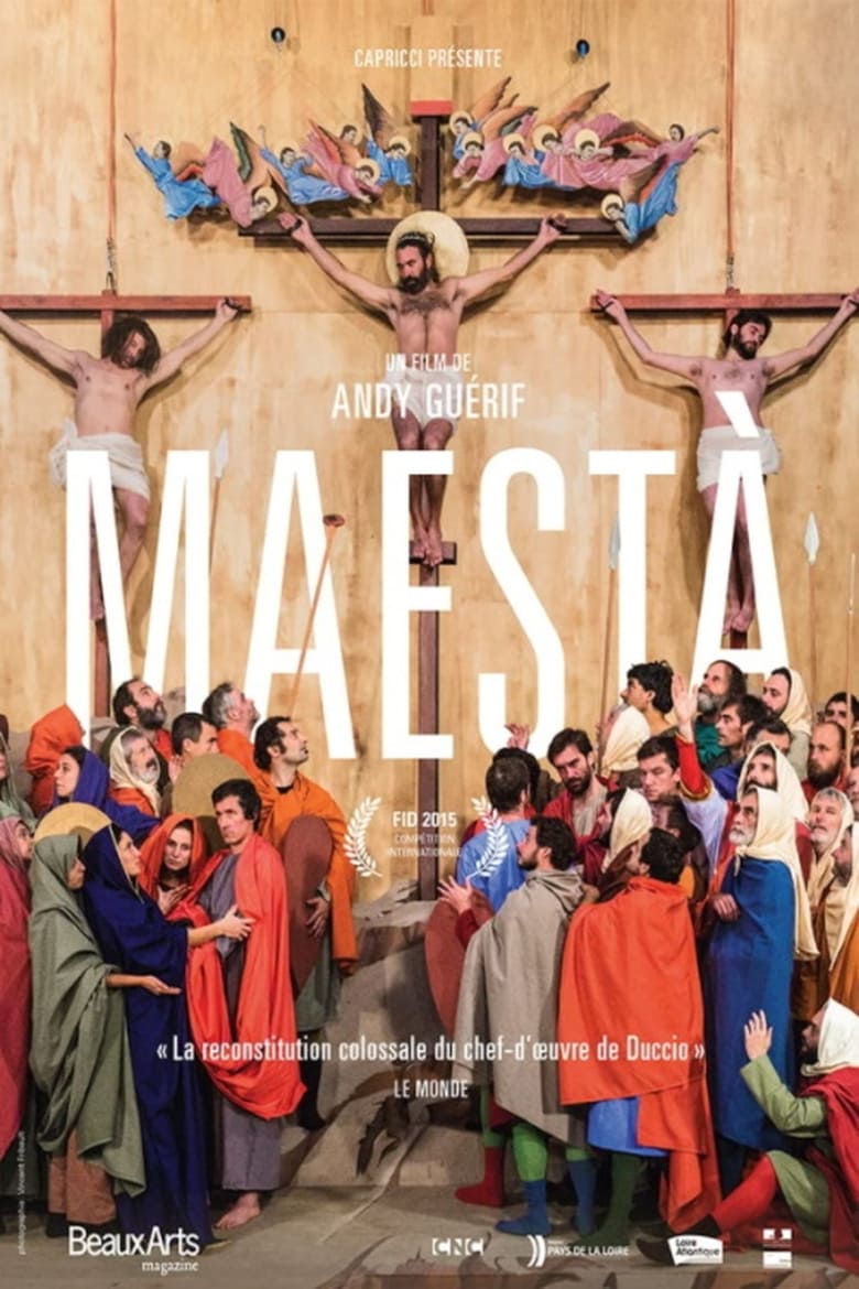 Poster of Maestà, The Passion of the Christ