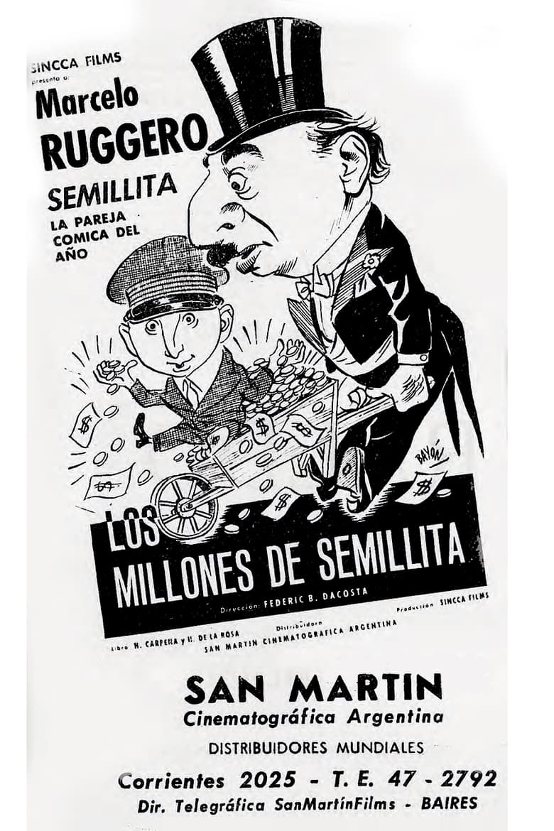 Poster of Los millones de Semillita