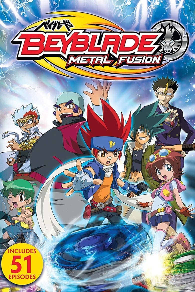 Poster of Episodes in Beyblade  Metal Saga - Beyblade: Metal Fusion - Beyblade: Metal Fusion