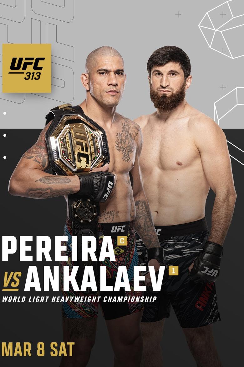 Poster of UFC 313: Pereira vs. Ankalaev