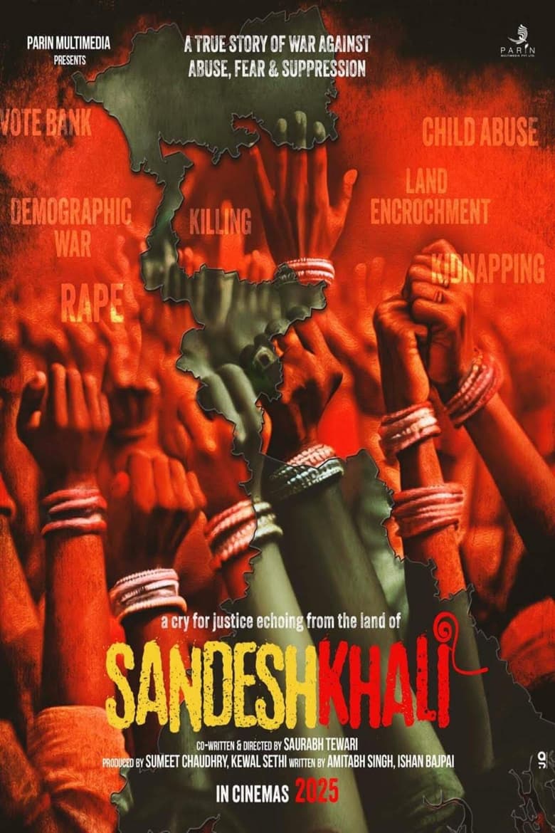 Poster of Untitled Saurabh Tewari directorial on Sandeshkhali