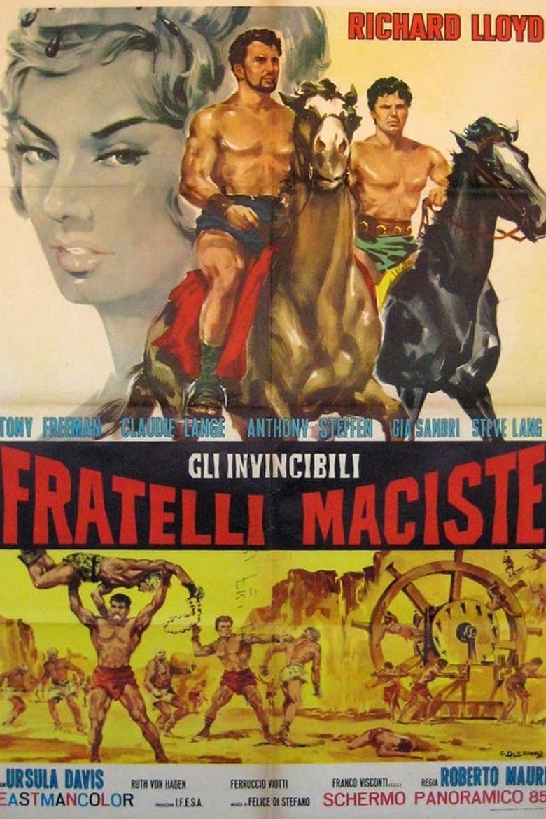 Poster of The Invincible Maciste Brothers