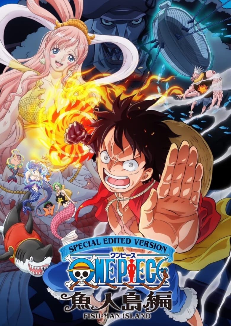 Poster of Episodes in One Piece Log  Fish Man Island Saga - Season 1 - Season 1