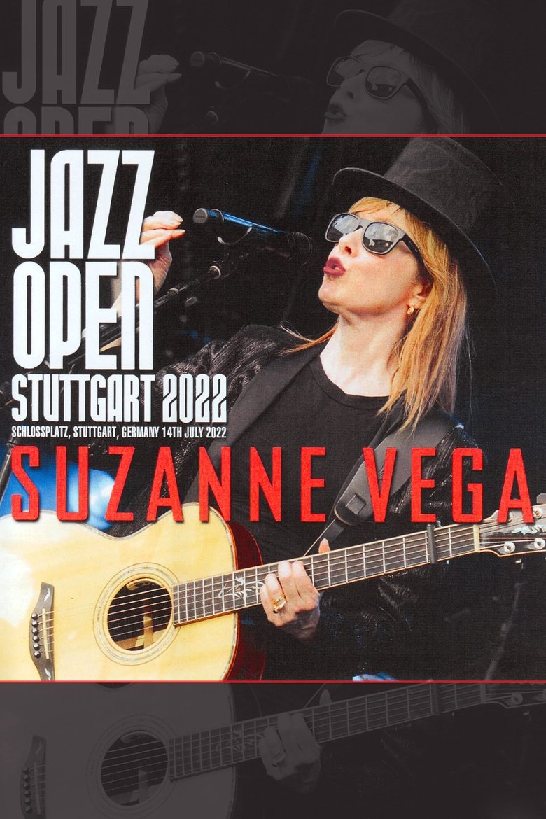 Poster of Suzanne Vega Live at Jazz Open Stuttgart