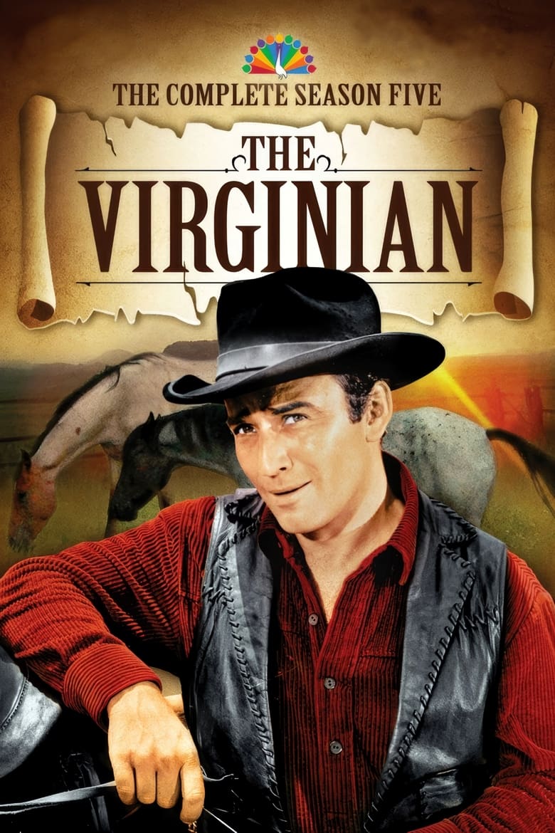 Poster of Cast and Crew in The Virginian - Season 5 - Episode 25 - Bitter Harvest