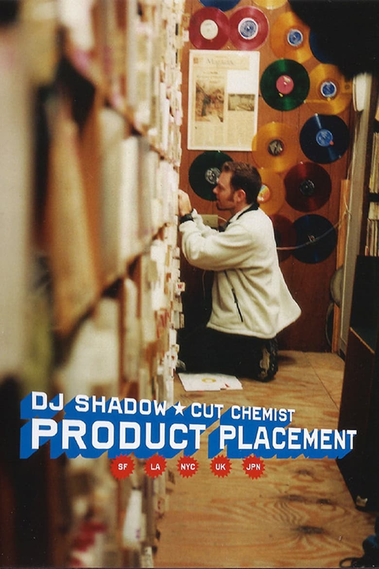 Poster of DJ Shadow & Cut Chemist: Product Placement on Tour