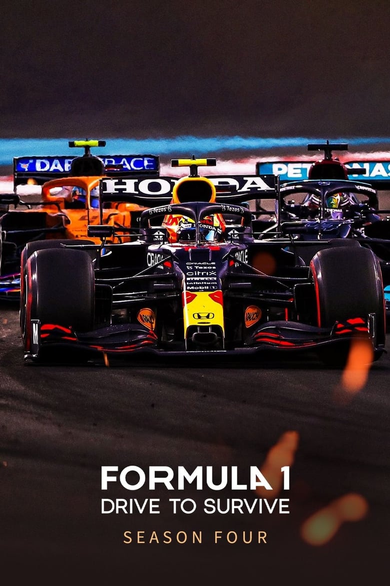 Poster of Episodes in Formula 1  Drive To Survive - Season 4 - Season 4