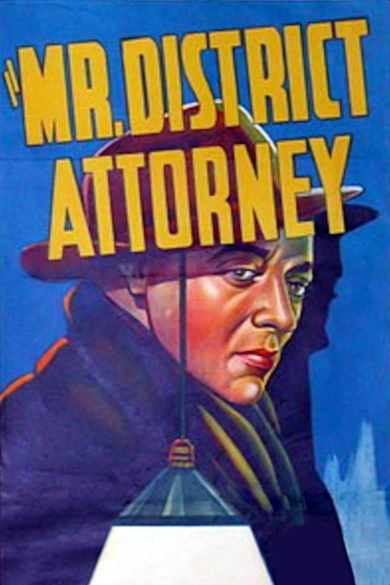 Poster of Mr. District Attorney