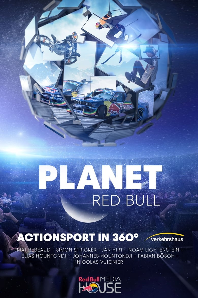 Poster of Planet Red Bull – Action Sports in 360°