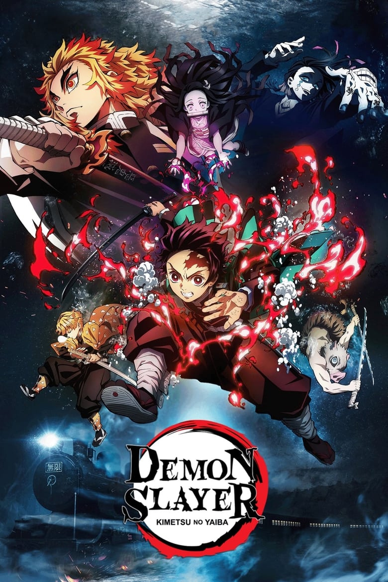 Poster of Episodes in Demon Slayer  Kimetsu No Yaiba - Mugen Train - Mugen Train