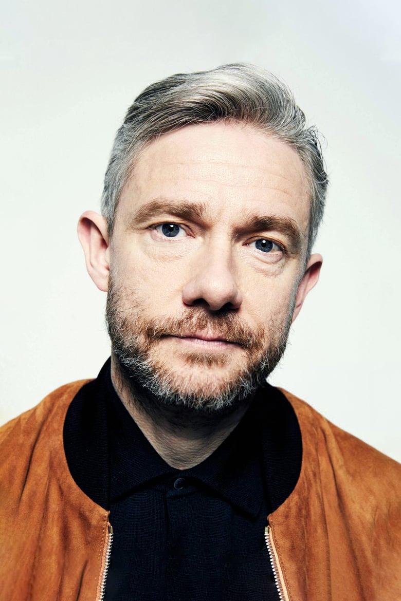 Portrait of Martin Freeman