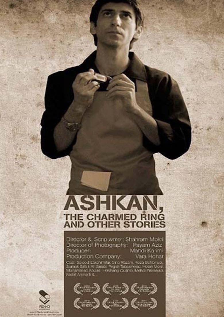 Poster of Ashkan, the Charmed Ring and Other Stories