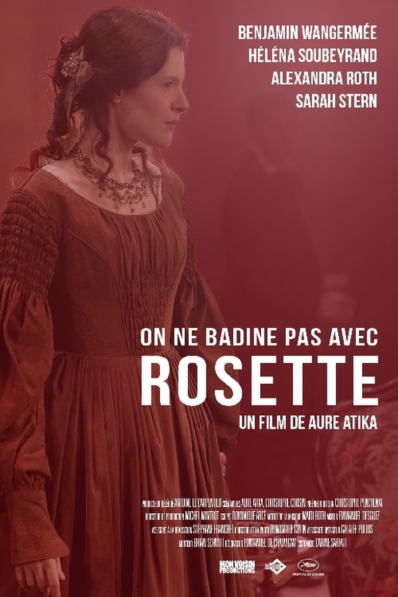 Poster of On ne badine pas avec Rosette