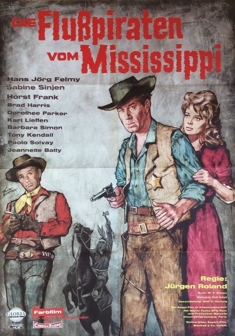 Poster of The Pirates of the Mississippi