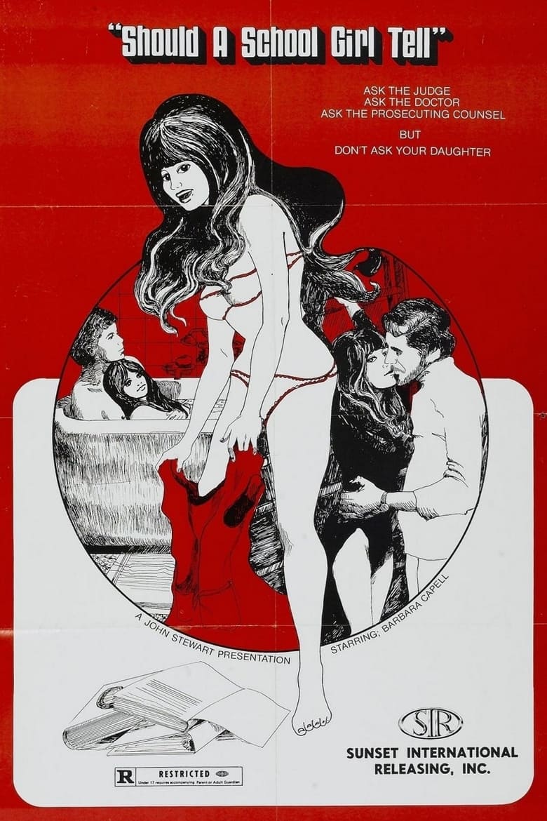 Poster of Should a Schoolgirl Tell?