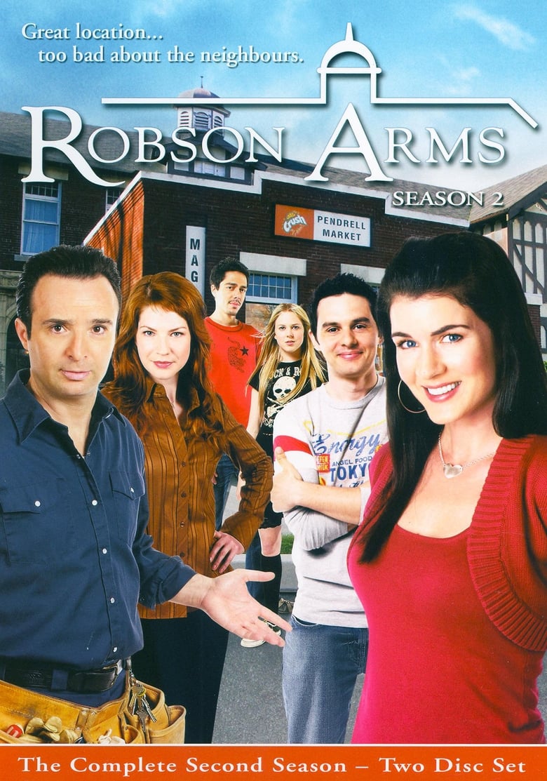 Poster of Cast and Crew in Robson Arms - Season 2 - Episode 3 - I Did Not Have Sex With That Woman