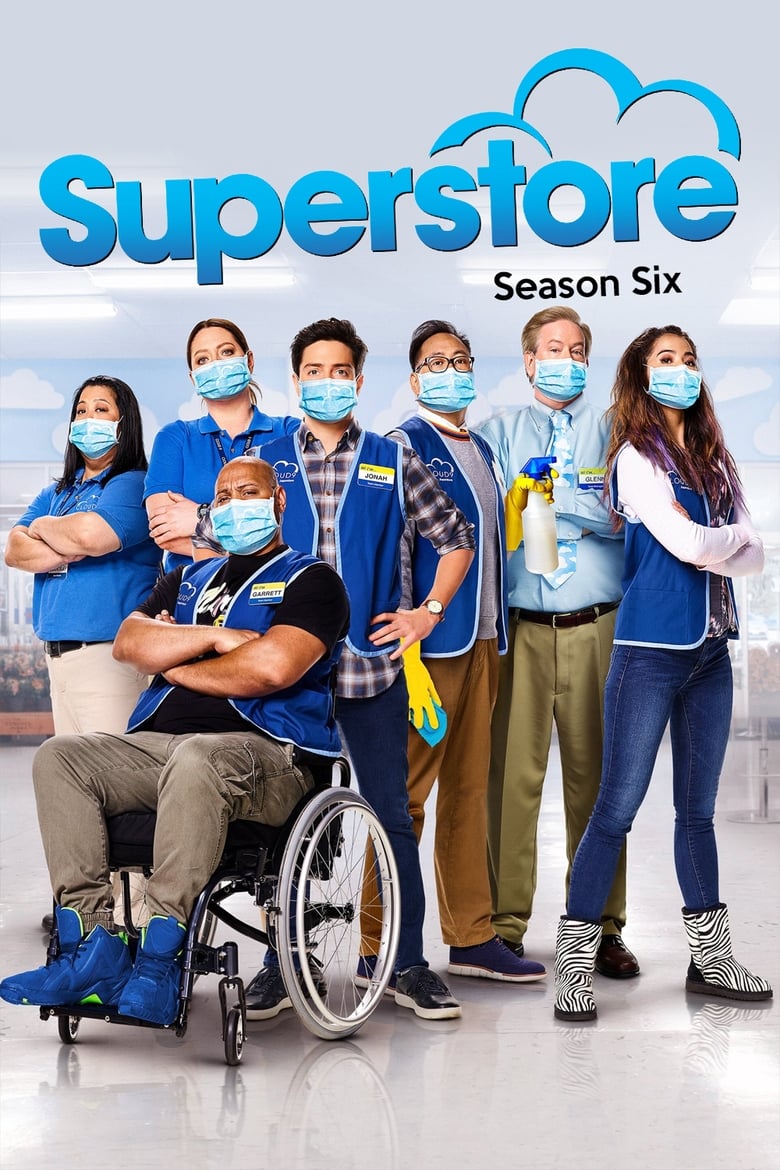 Poster of Cast and Crew in Superstore - Season 6 - Episode 9 - Conspiracy