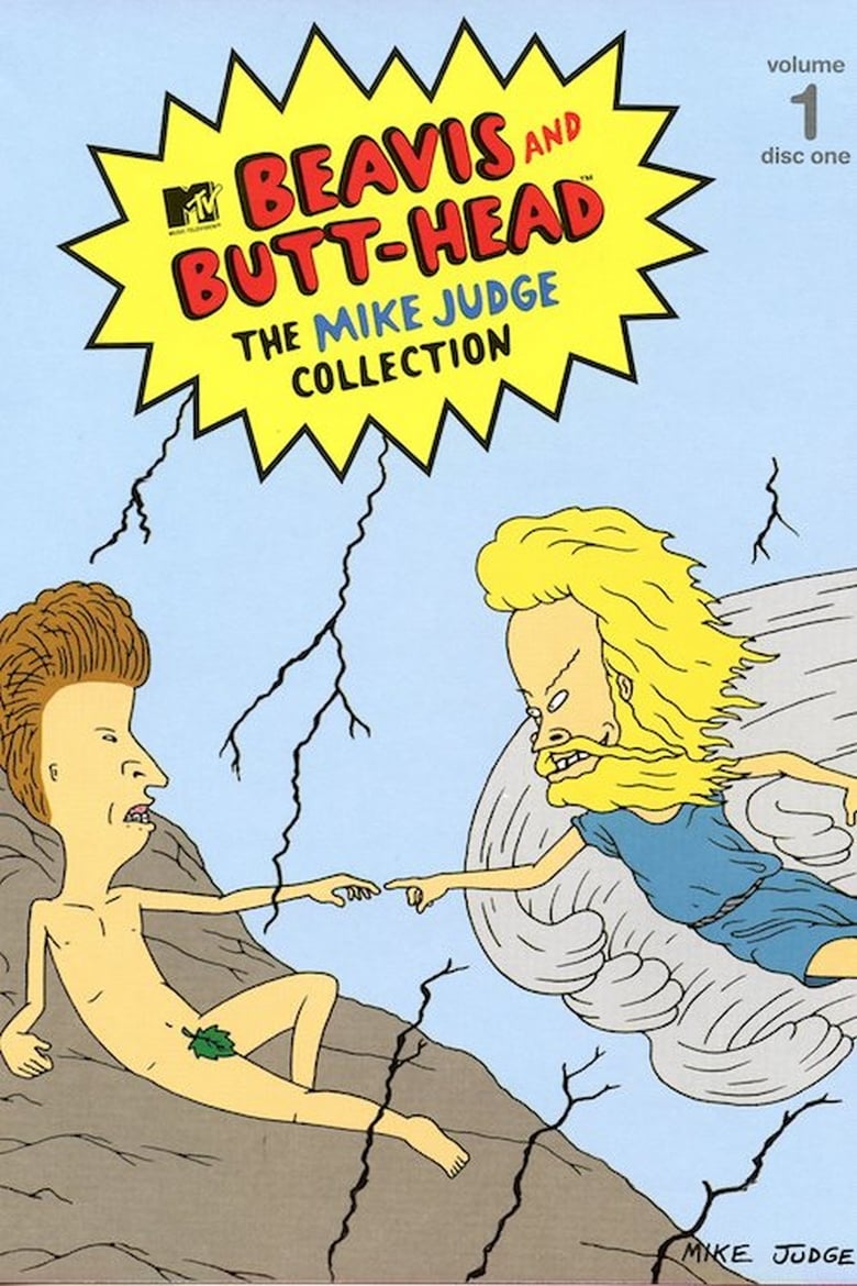 Poster of Beavis and Butt-Head: The Mike Judge Collection Volume 1 Disc 1