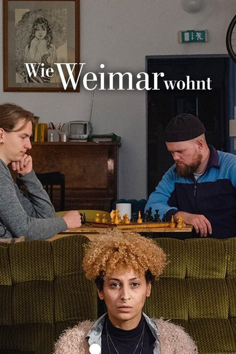 Poster of Wie Weimar wohnt - Kunst und Alltag