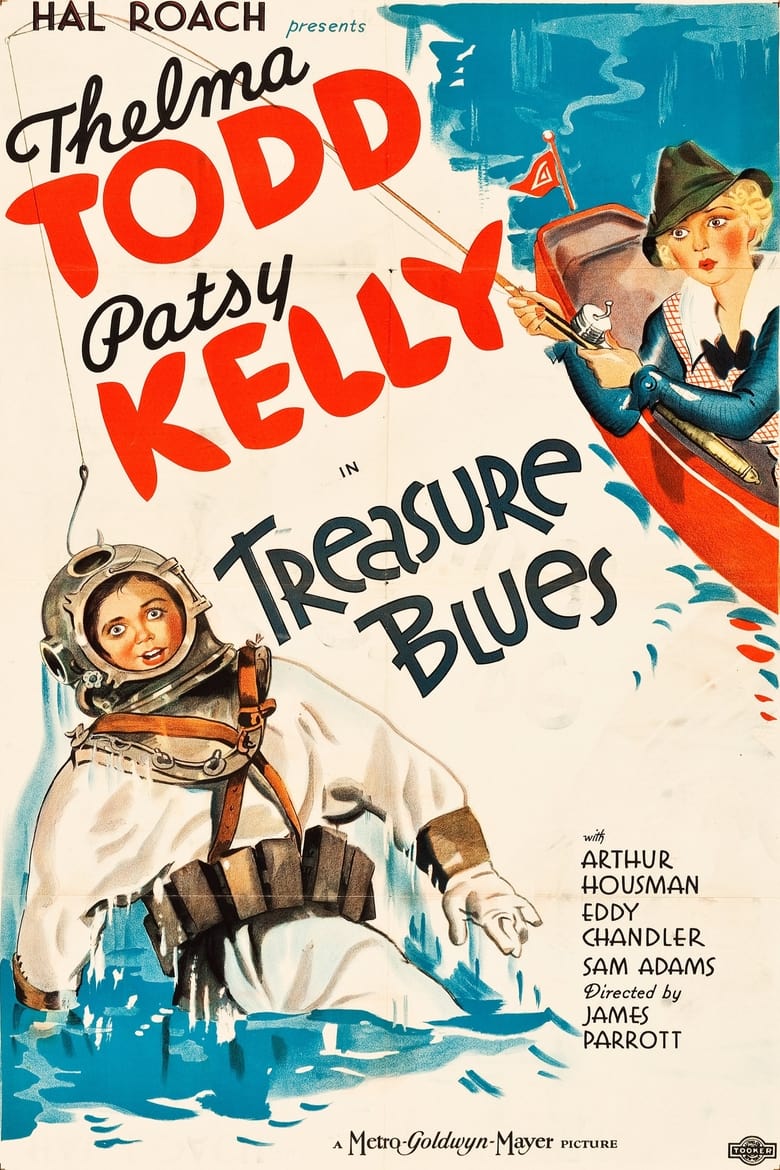 Poster of Treasure Blues