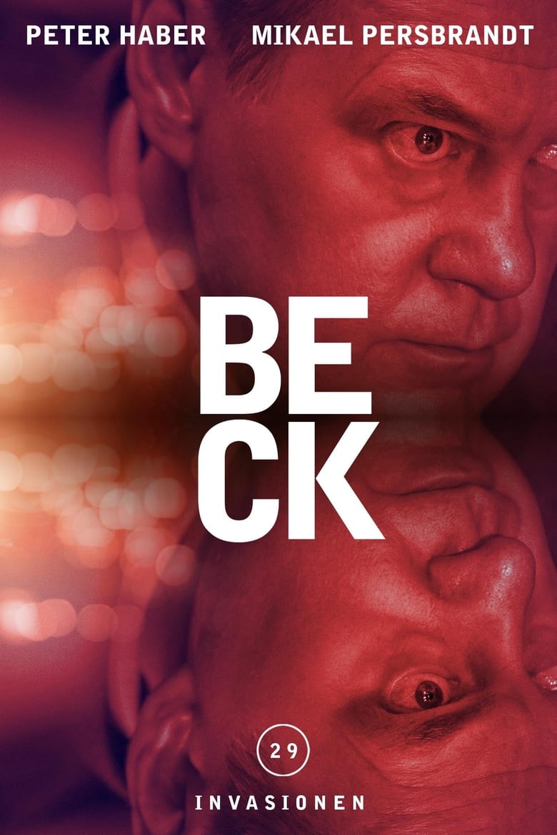 Poster of Beck 29 - Invasionen