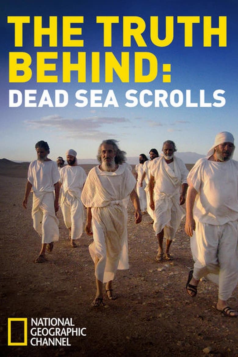 Poster of The Truth Behind: The Dead Sea Scrolls