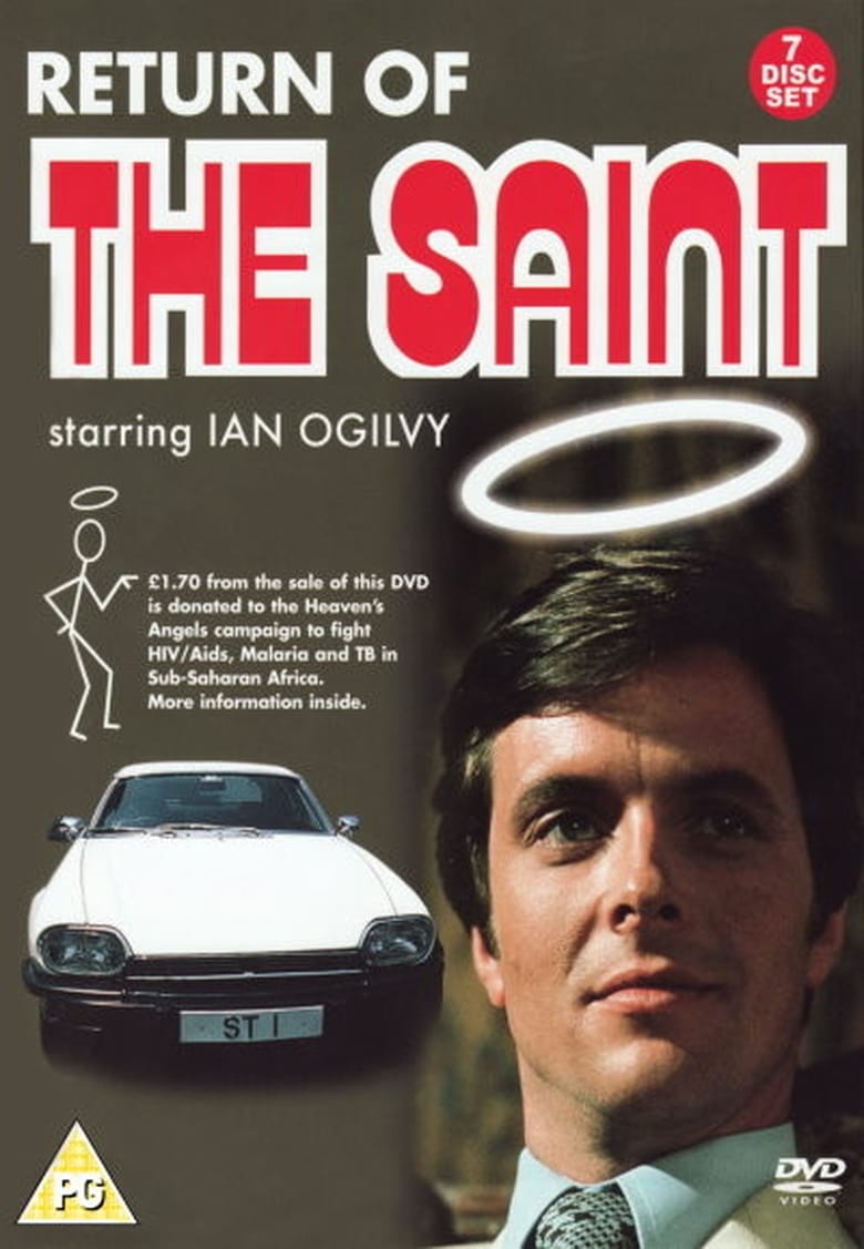 Poster of Episodes in Return Of The Saint - Season 1 - Season 1