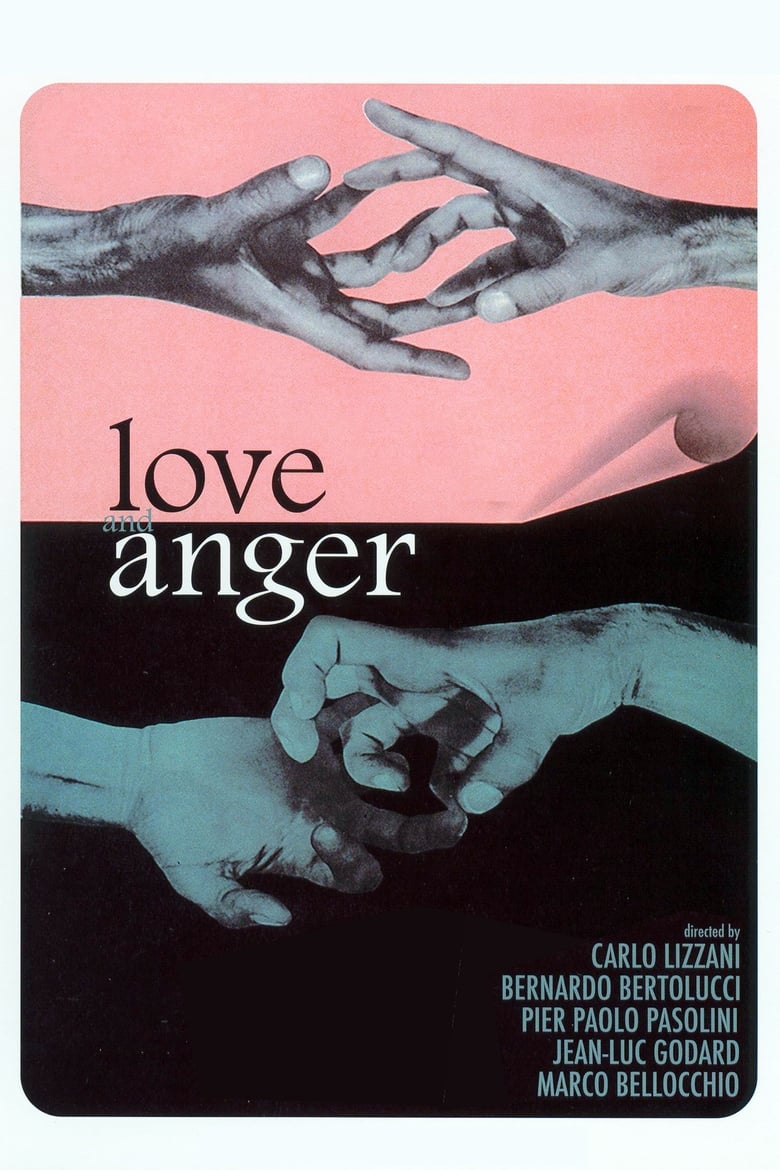 Poster of Love and Anger