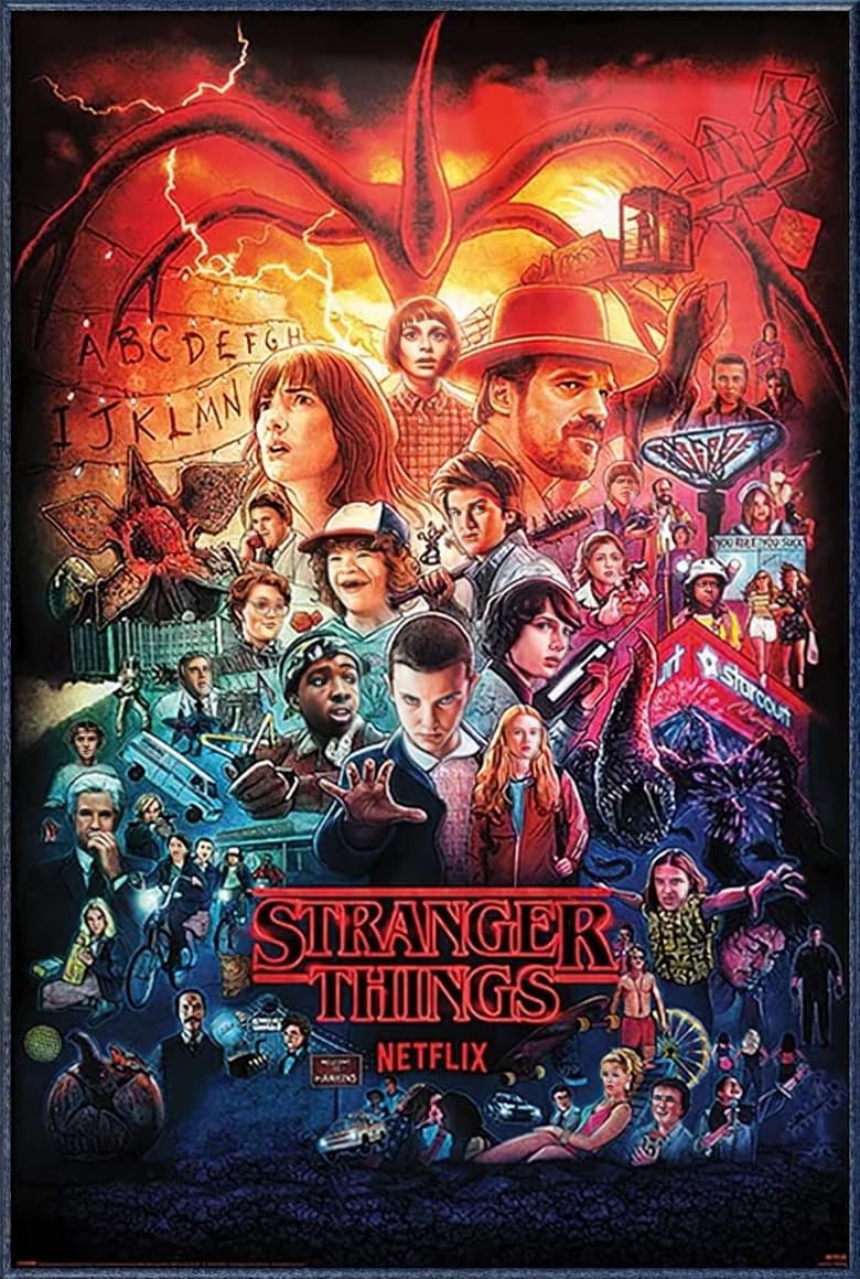 Poster of Stranger Things