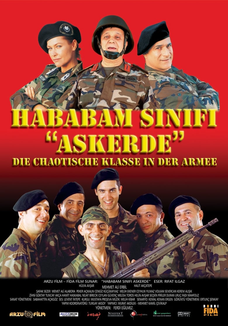 Poster of The Chaos Class in the Military