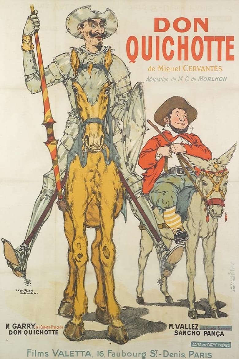 Poster of Don Quichotte