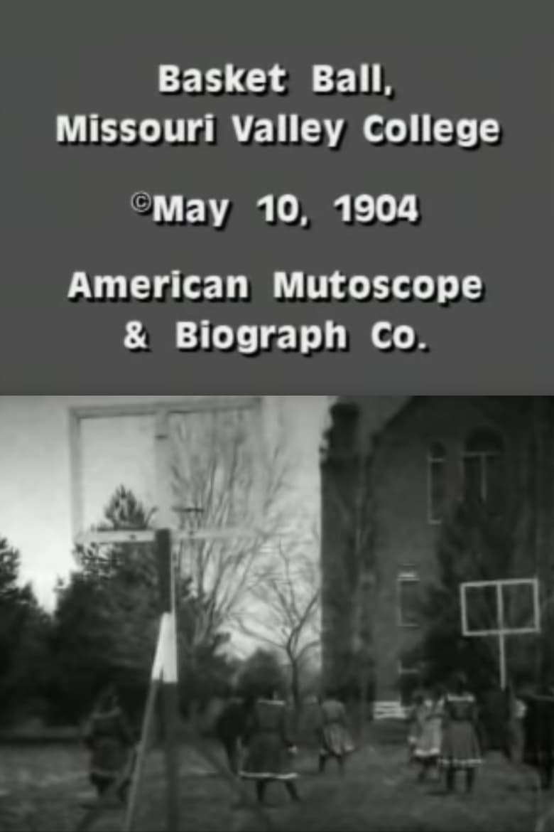 Poster of Basket Ball, Missouri Valley College