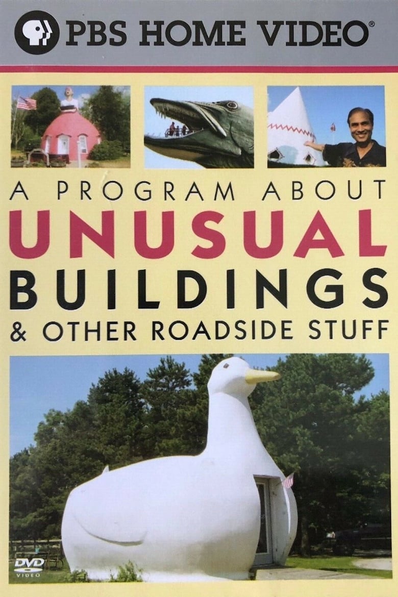 Poster of A Program About Unusual Buildings & Other Roadside Stuff