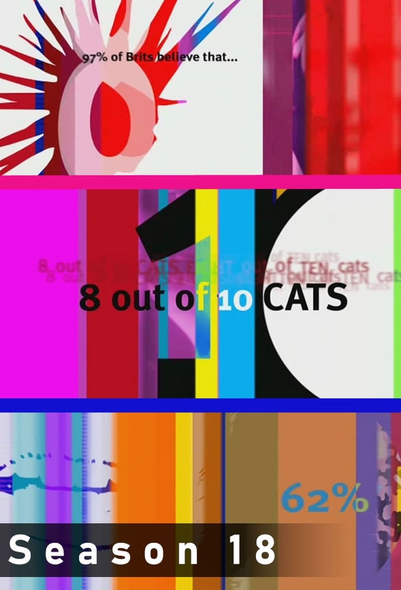 Poster of Episodes in 8 Out Of 10 Cats - Season 18 - Season 18