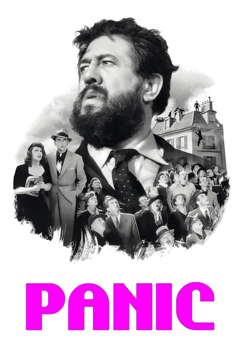 Poster of Panic