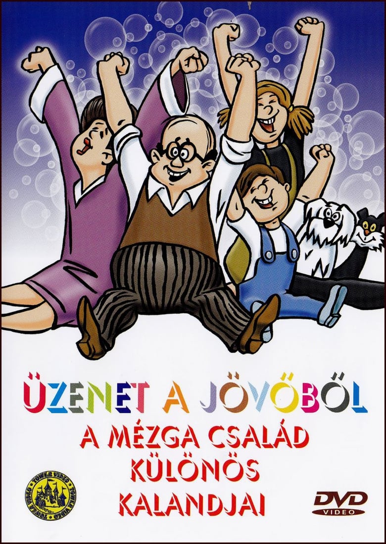 Poster of Legacy from the Future - Fantastic Adventures of Family Mézga