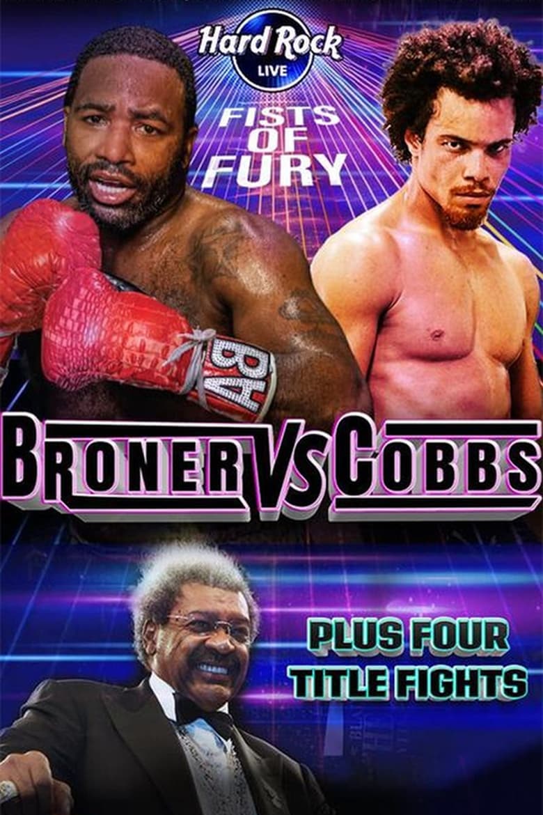 Poster of Adrien Broner vs. Blair Cobbs