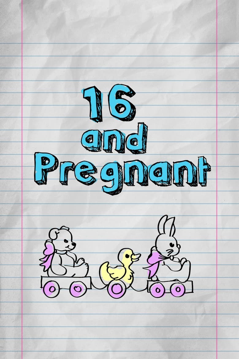 Poster of 16 and Pregnant