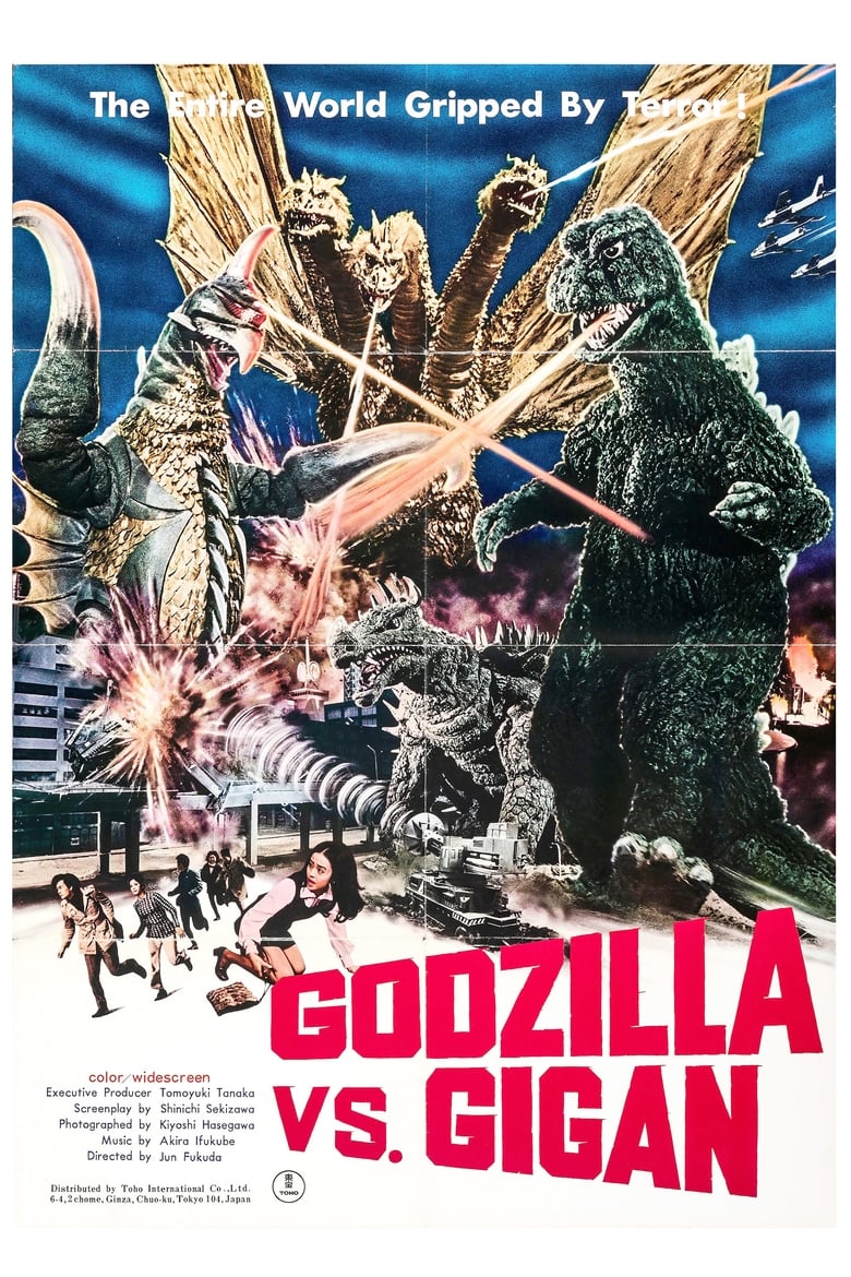 Poster of Godzilla vs. Gigan