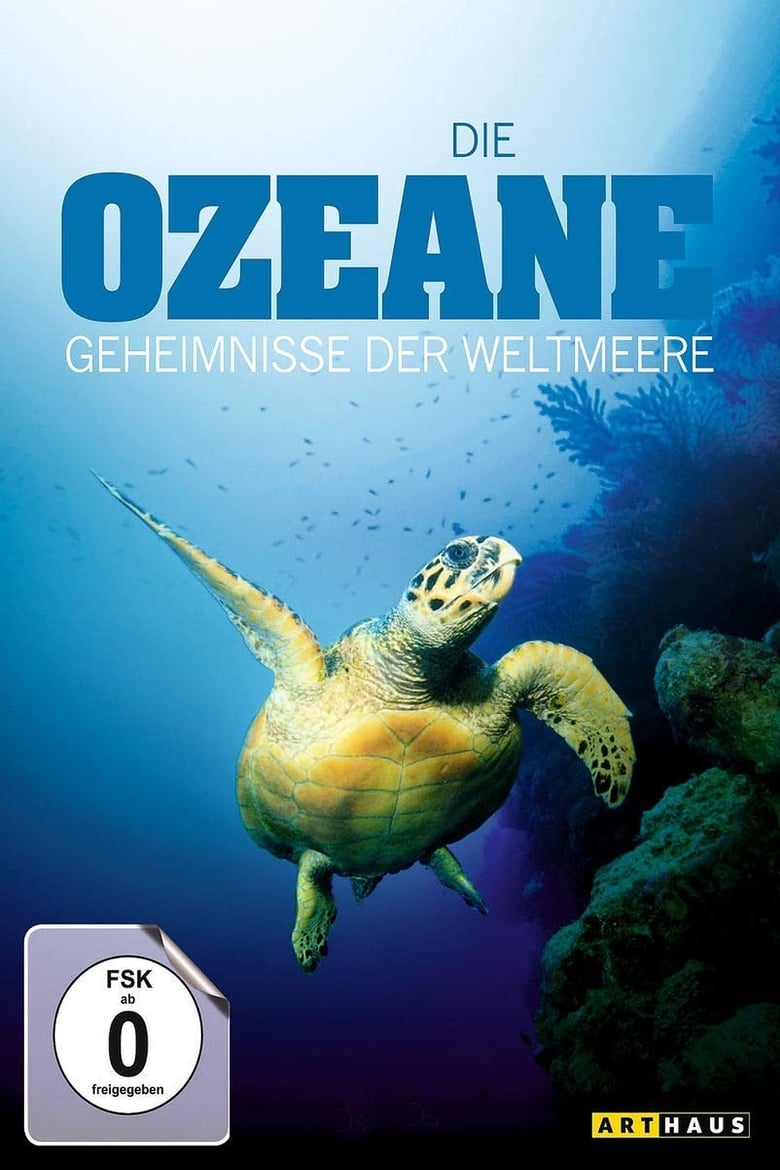 Poster of Die Ozeane - Geheimnisse der Weltmeere