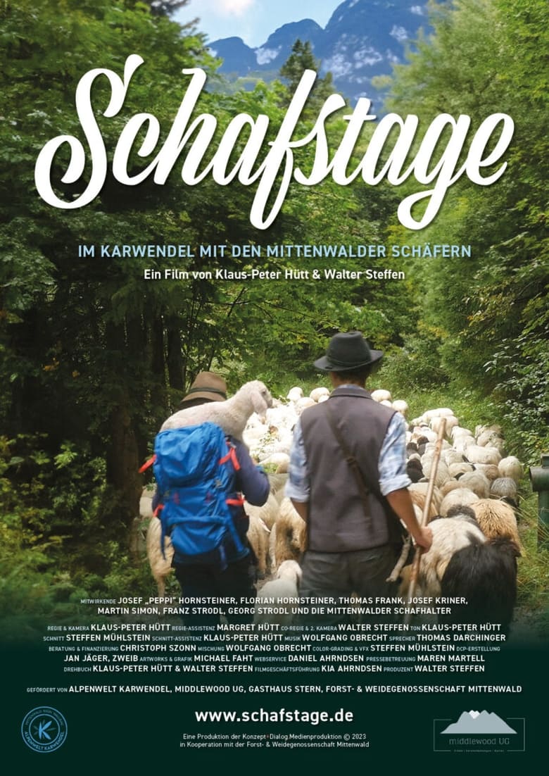 Poster of Schafstage